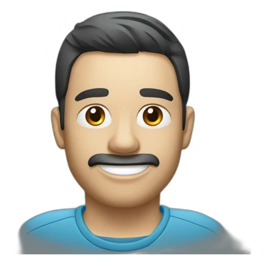 bmw x1 blue profile sticker