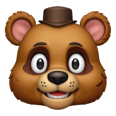 freddy fazbear sticker