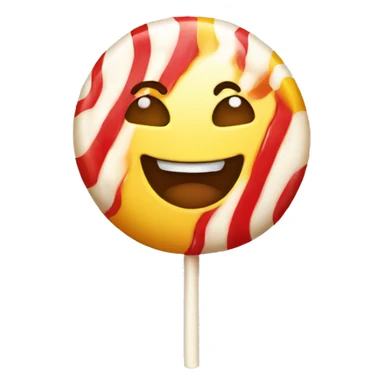 Lollypop sticker