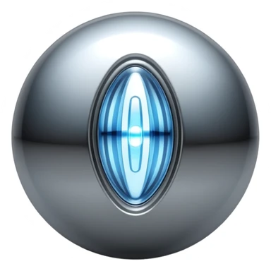 sorayama glowing sticker