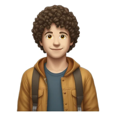 gaten-matarazzo sticker