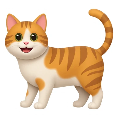 көңілді мысық sticker