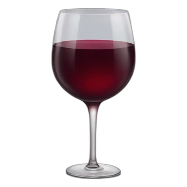Red wine cheers sticker
