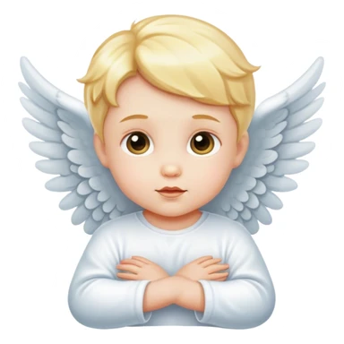 Angel baby  sticker