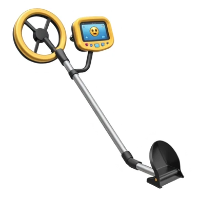 security mall metal detector  sticker