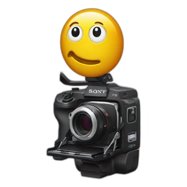 caméra sony sticker