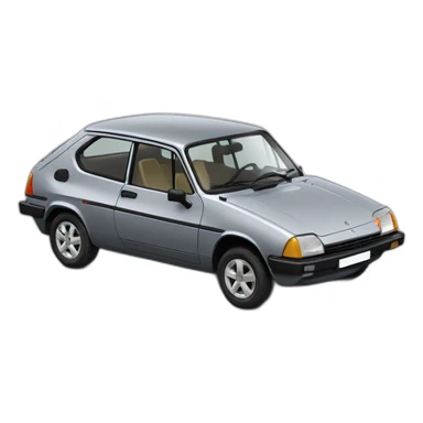 208 peugeot grise sticker