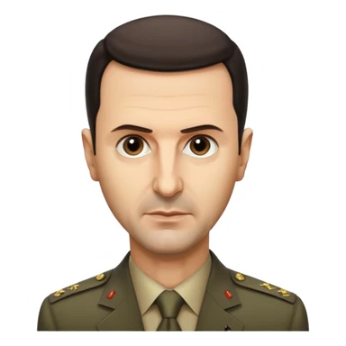 bashar al assad sticker
