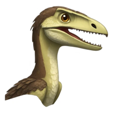 Vélociraptor sticker