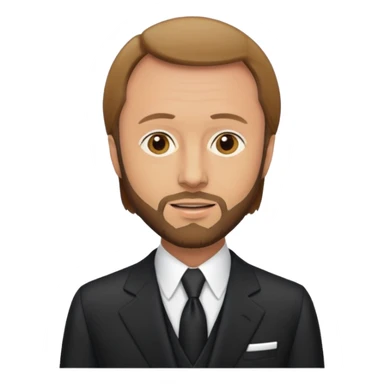 Maurice Gibb sticker