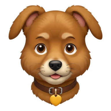 jim carrey face dog sticker