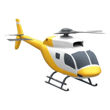 Hélicoptère en pokemok sticker