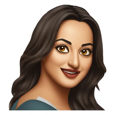 Sonakshi sinha sticker