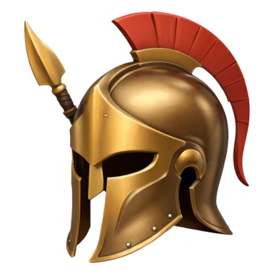 spartan helmet sticker