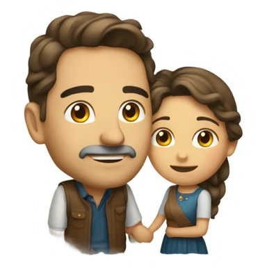pareja de amor sticker