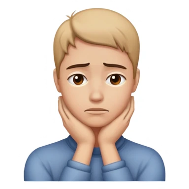 A person with its hands around neck sticker