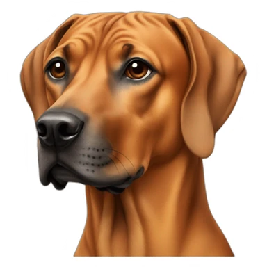 Rhodesian Ridgeback sticker