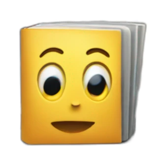 MacBook next to books  sticker