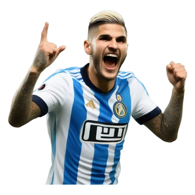 İcardi goal celebriation  sticker