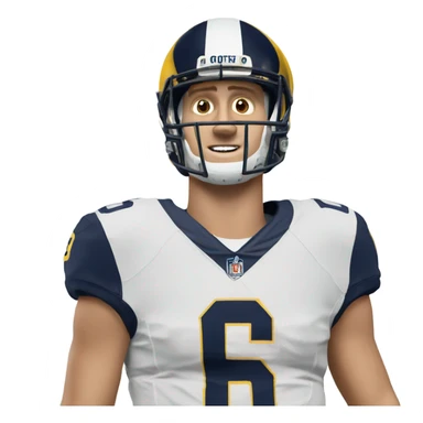 Jared Goff sticker
