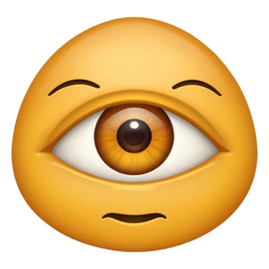 fai un emoji ti tengo di occhio sticker