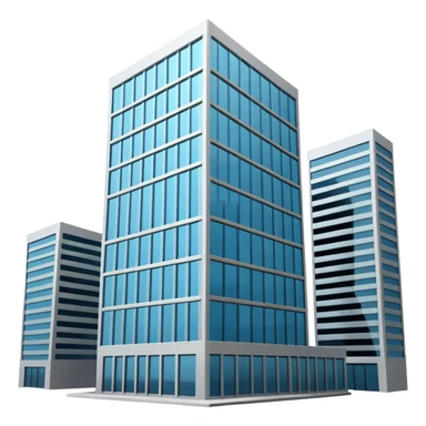 Office building sticker