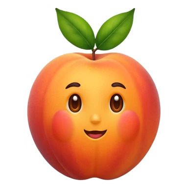 Peaches sticker