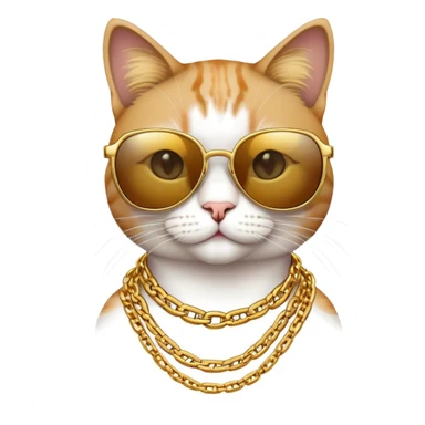 Swag cat sticker