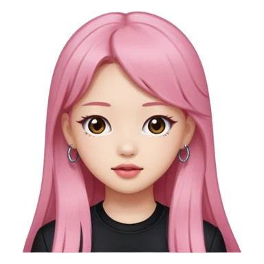 realistic 3d blackpink sticker