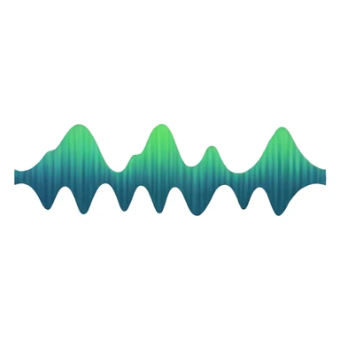 sound wave sticker