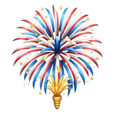fireworks sticker