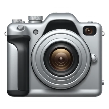 create a camera shutter emoji sticker