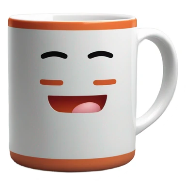 Vintage diner mug sticker