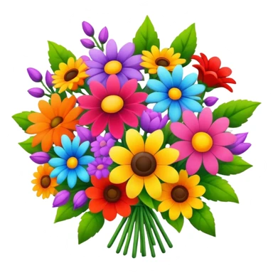 bouquet of flowers  sticker