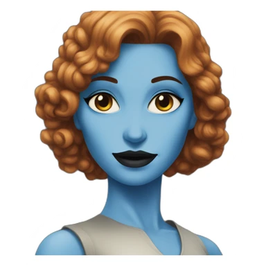 Mystique sticker