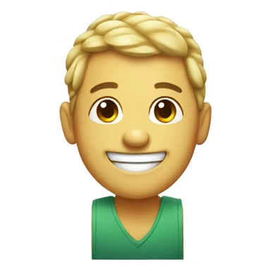 happy bookmark sticker