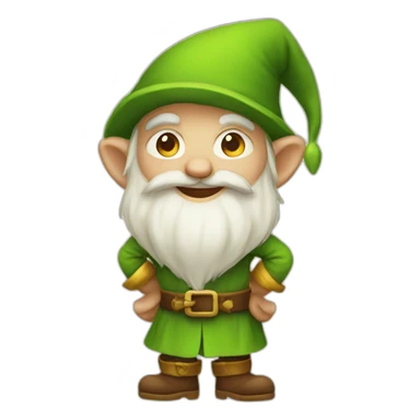 Lutin sticker