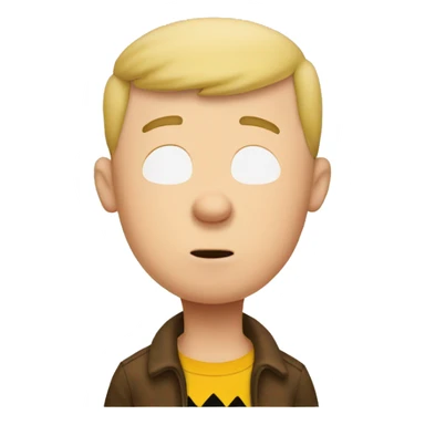 Charlie Brown  sticker