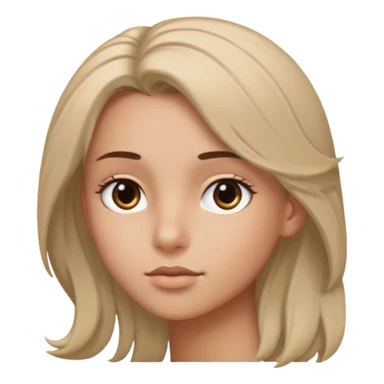 someone looking from the side sticker