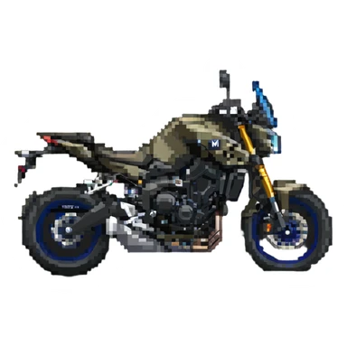 Yamaha MT09 motorcycle sticker