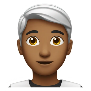 arabic 14 year old boy sticker