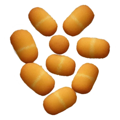 plate of croquetas sticker