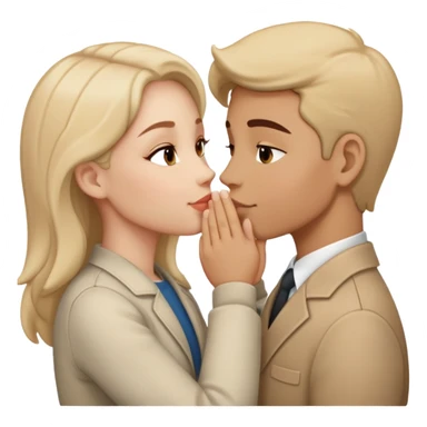 
1. **El Öpme Detayı:**
   - Öpen kişinin kafası, elini nazikçe öptüğünü gösterecek şekilde öne eğilmiş olmalı.
   - El uzatan kişinin eli ise sade ve zarif bir şekilde öpen kişinin önünde uzatılmış olarak tasvir edilmeli.

3. **Renk Paleti:**
   - Renkler açık ve sade olmalı; dostane bir his uyandıran tonlar kullanılabilir.

4. **Genel Görünüm:**
   - Tasarım net ve anlaşılır olmalı; farklı platformlarda emoji olarak rahatlıkla kullanılabilmeli."

---
 sticker