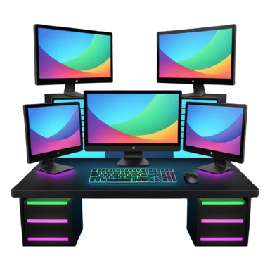 Pc setup sticker