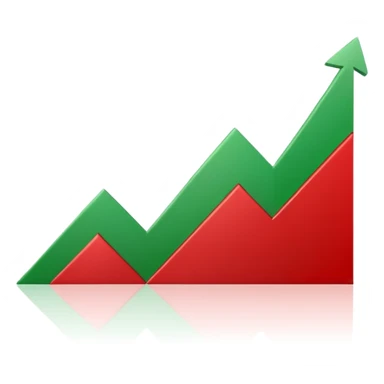 Stock market sticker