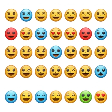 Mixe des emoji 🤷🏼7️⃣6️⃣ sticker