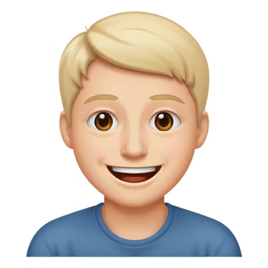 trying not to laugh sticker