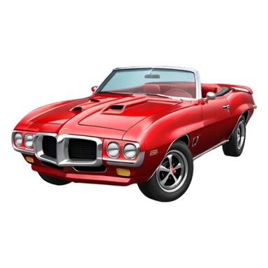 1969 Firebird  sticker