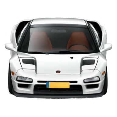 honda nsx  sticker