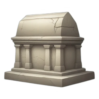 Tomb sticker